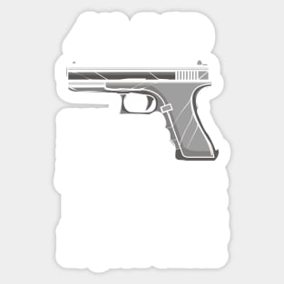 GUN: Shooting Twice Sticker